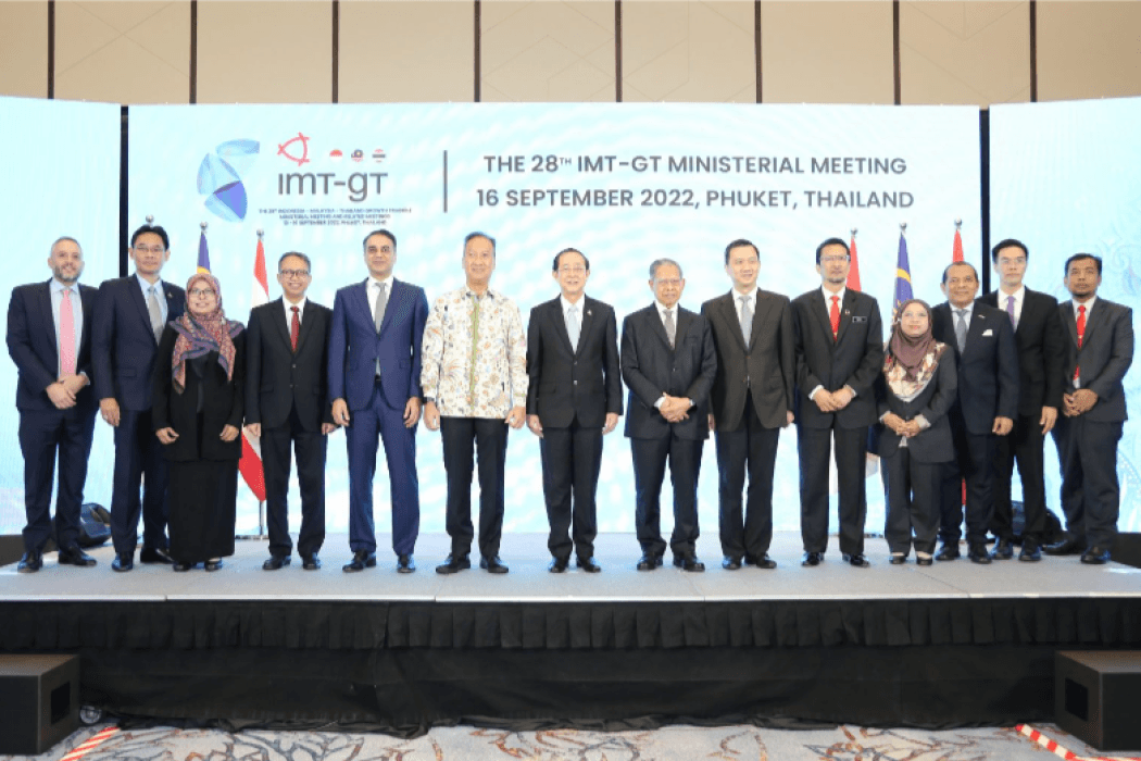 Komitmen RI, Malaysia dan Thailand Tingkatkan Kerja Sama Subregional