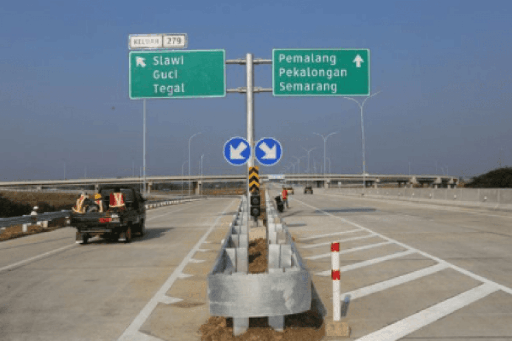 Jalan Tol Terpanjang di Indonesia