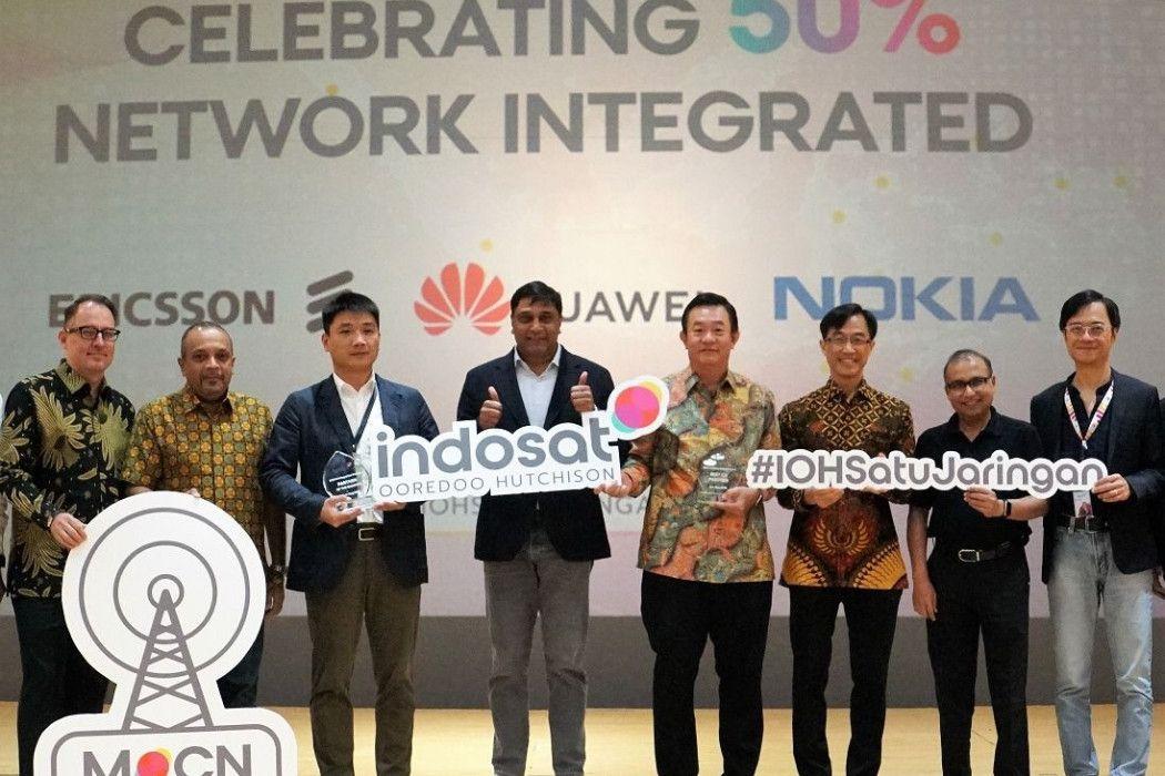 Gandeng Huawei, Indosat Target Integrasi Jaringan Tuntas Akhir 2022