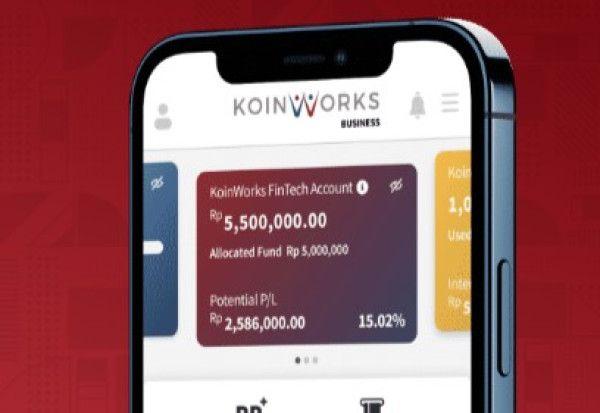 Aplikasi KoinWorks
