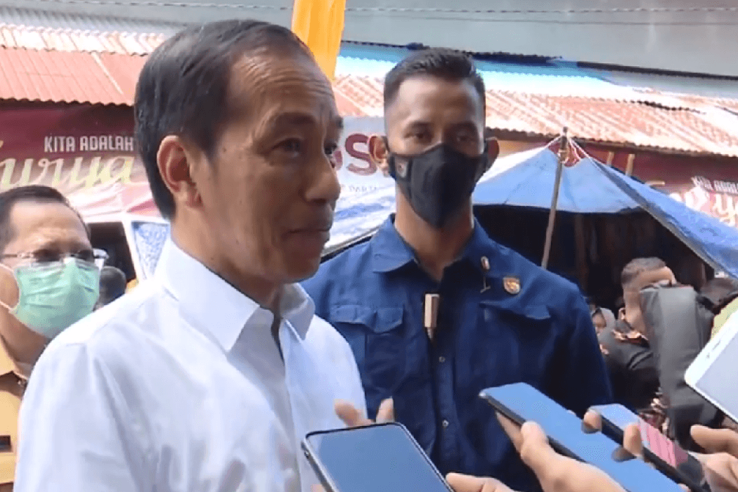 Komoditas Global Anjlok,  Jokowi: Pemerintah Tak Bisa Intervensi Pasar