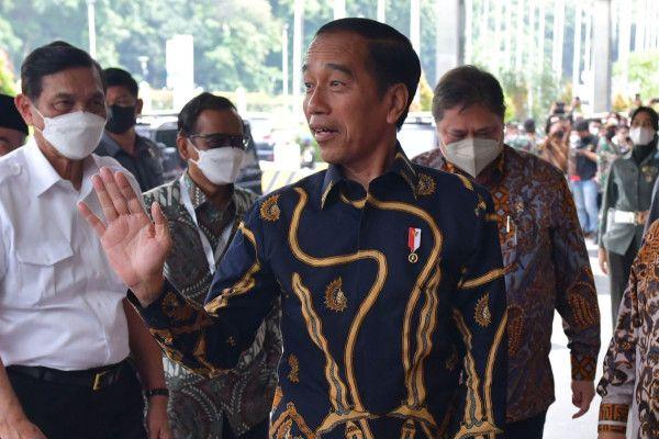 Pesan Jokowi ke Sri Mulyani: Jaga APBN dengan Hati-Hati
