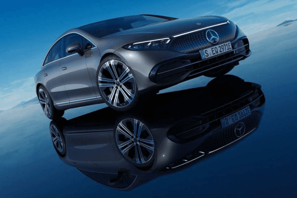 Mobil Listrik Mercedes-Benz EQS 580 Meluncur, Harga Sekitar Rp2 Miliar