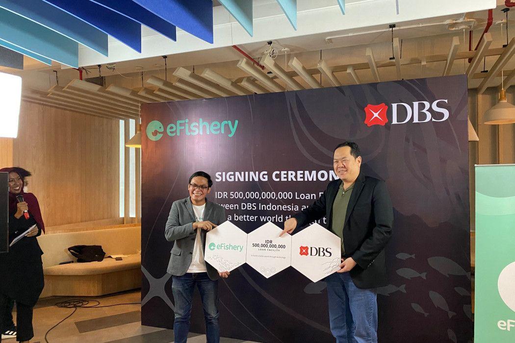 Startup eFishery Raih Pinjaman Rp500 Miliar dari Bank DBS Indonesia