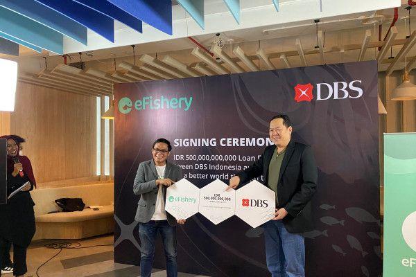 Startup eFishery Raih Pinjaman Rp500 Miliar dari Bank DBS Indonesia