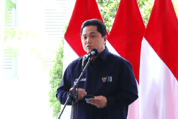 Menteri BUMN, Erick Thohir.