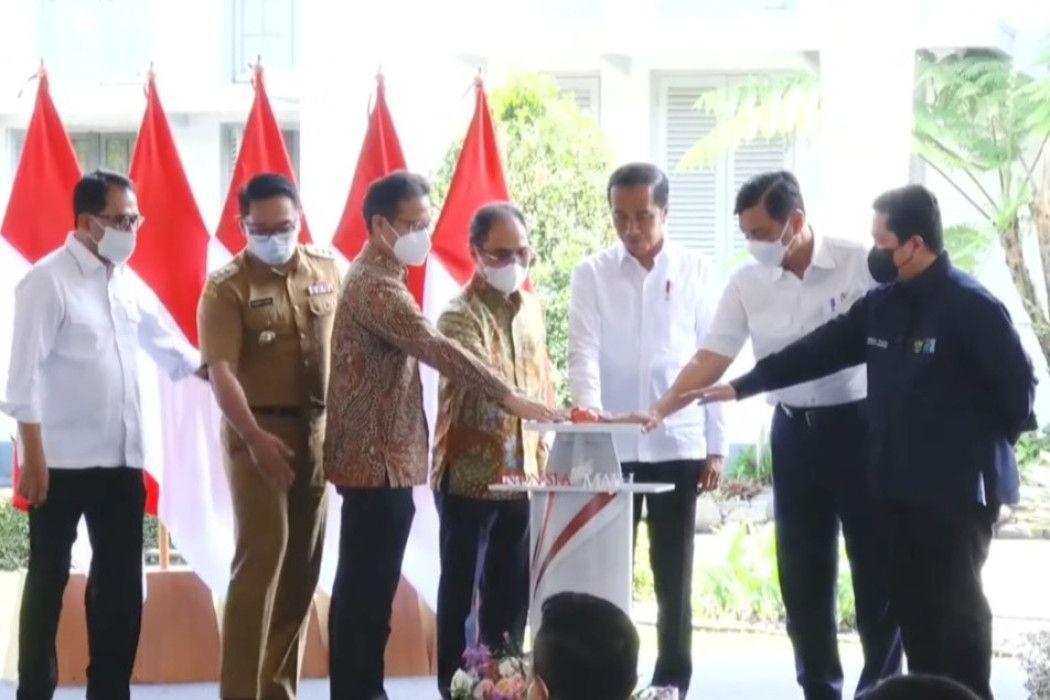 Jokowi Luncurkan Vaksin Covid-19 Indovac Buatan Dalam Negeri