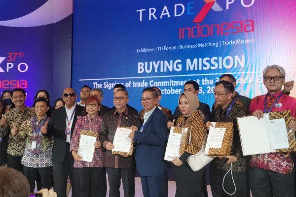 Mendag Targetkan Transaksi US$10 MIliar pada Trade Expo Indonesia 2022