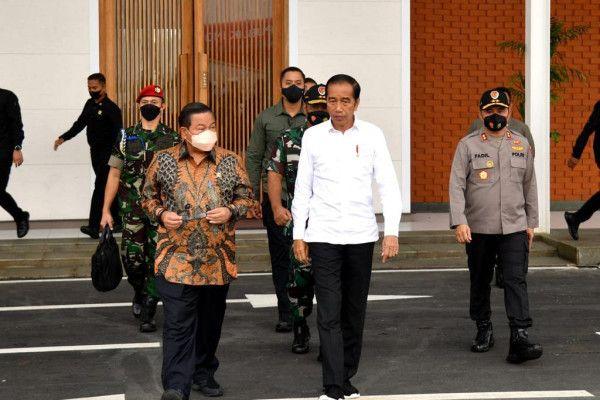 Jokowi Mau QR Crossborder Diperluas hingga ke Global