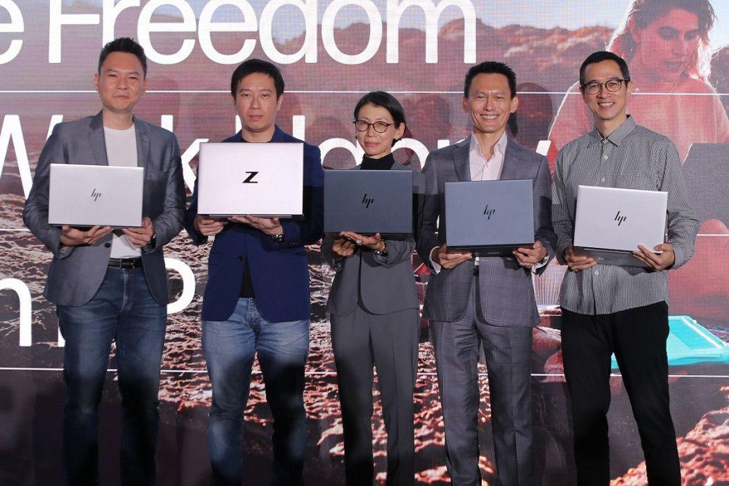 HP Indonesia Rilis 4 Laptop Baru Untuk Pekerja Hybrid
