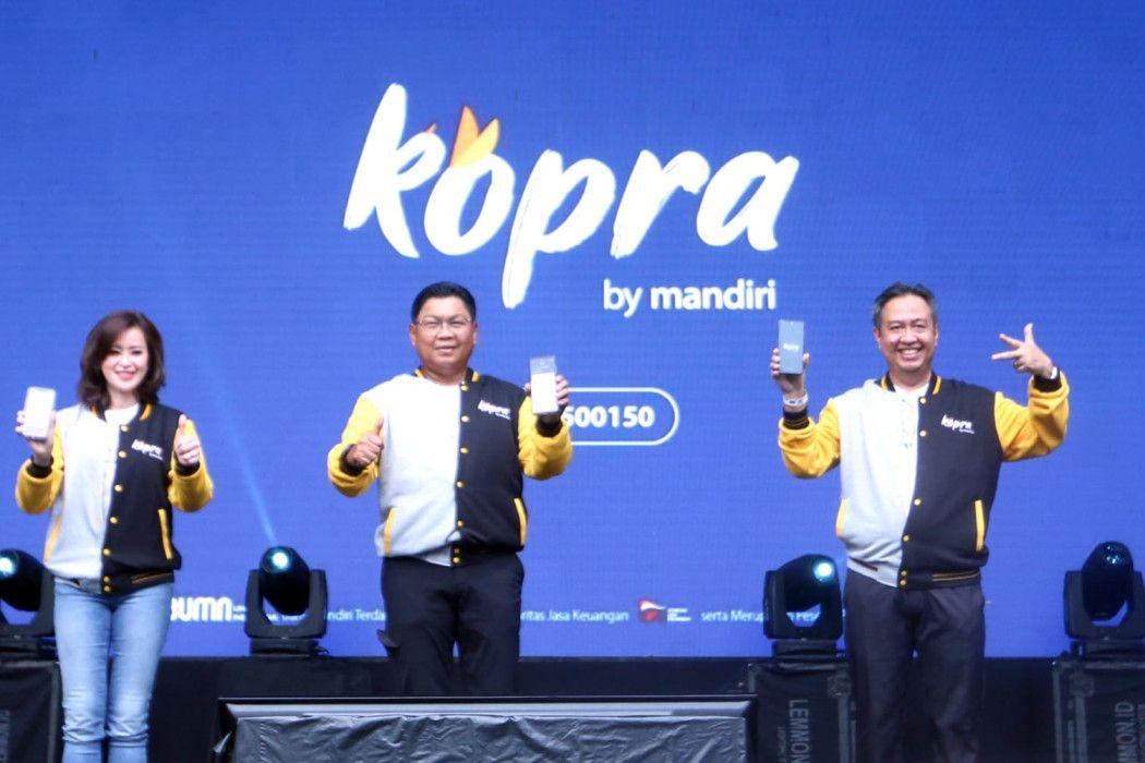 Genjot Segmen Wholesale, Bank Mandiri Luncurkan Kopra Mobile App 