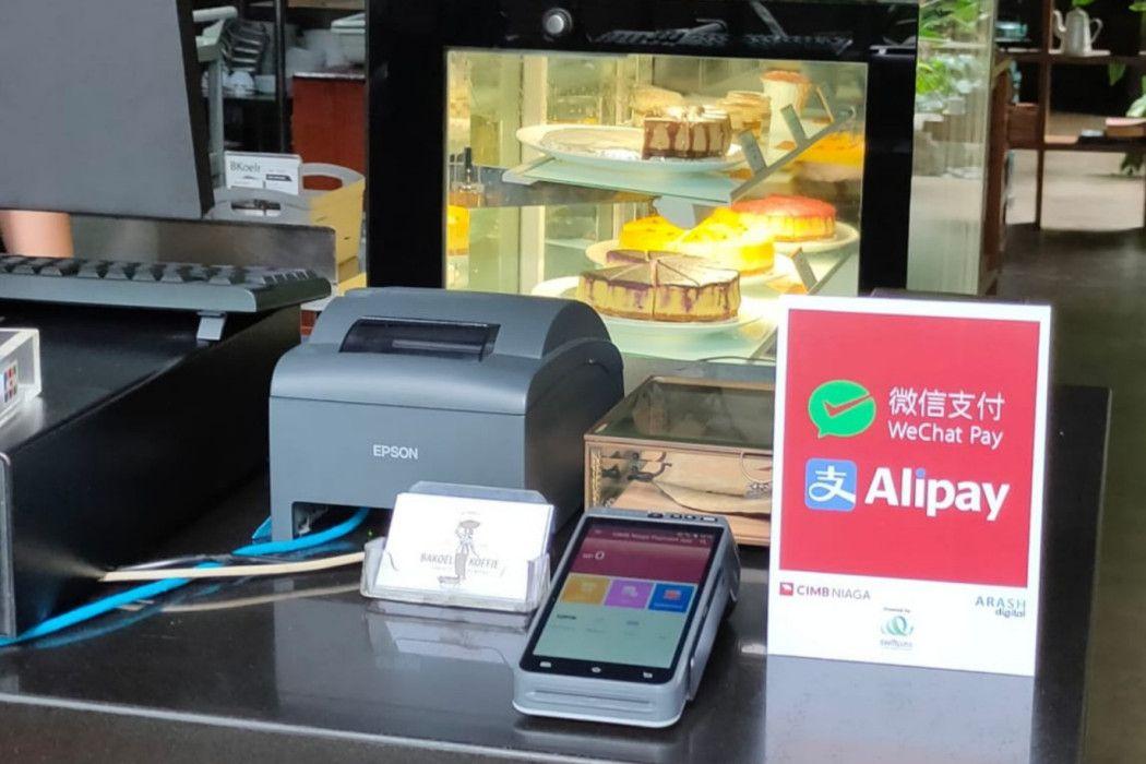 CIMB Niaga Fasilitasi Pembayaran AliPay dan WeChat di RI