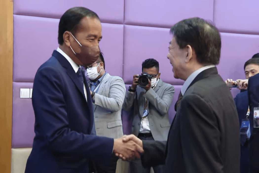 Jokowi dan Bos ADB Bahas Mekanisme Pendanaan di ASEAN