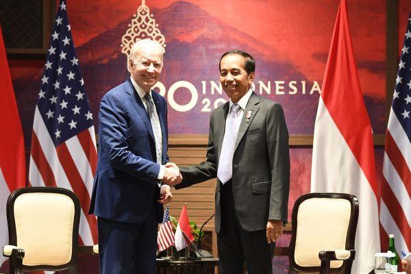 Bertemu Joe Biden, Jokowi Bahas Kerja Sama Bilateral US$700 juta