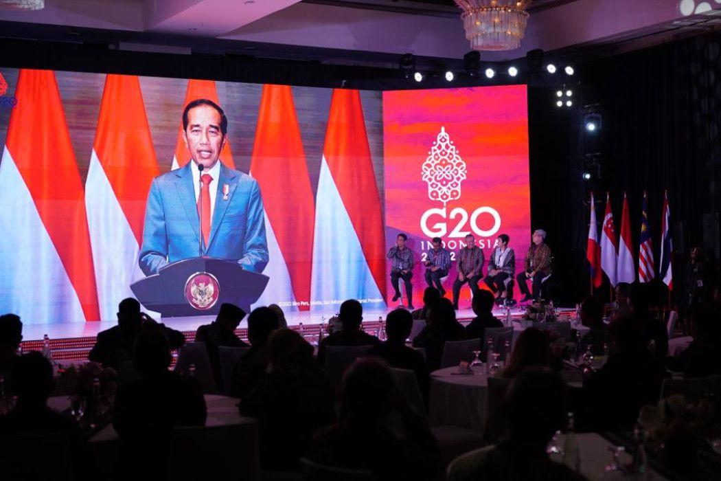 Jokowi: Konektivitas Pembayaran 5 Negara Asean Selangkah Lebih Maju