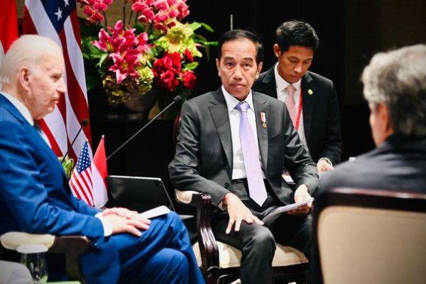 H-1 G20, Jokowi Telah Temui 5 Perwakilan Negara