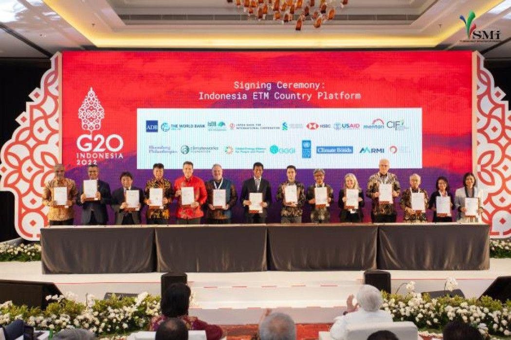 HSBC Perkuat Dukungan terhadap Transisi Energi Indonesia