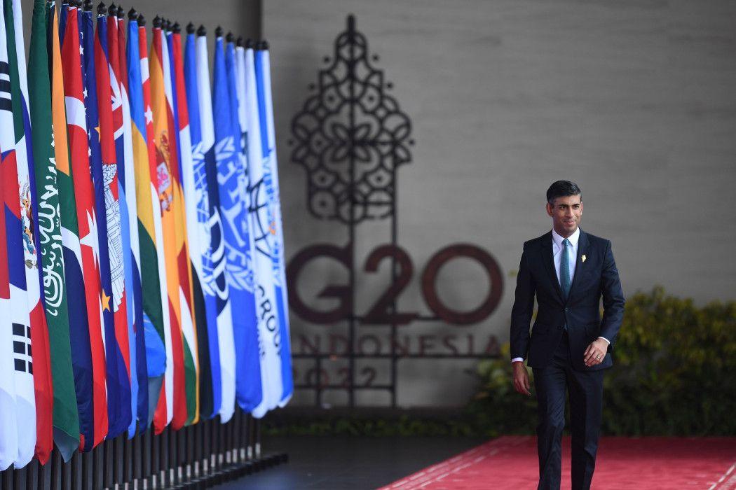 PM Sunak Nilai G20 Bali Leaders’ Declaration Komprehensif dan Konkrit
