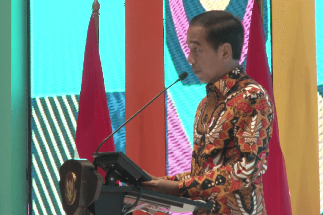 Buka Munas Hipmi, Jokowi: Indonesia di Puncak Kepemimpinan Global