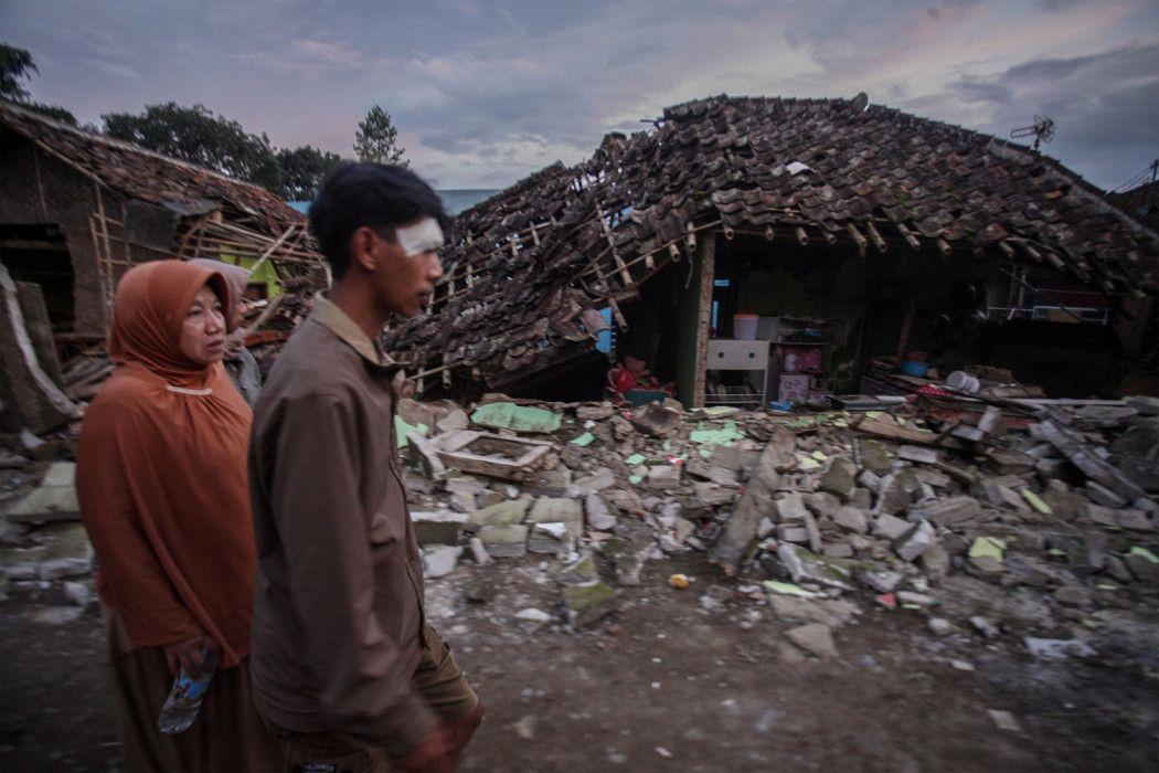 Sejumlah Kementerian Turun Tangan Bantu Korban Gempa Cianjur