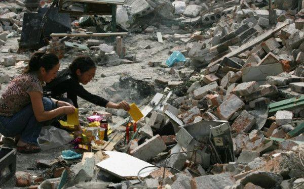 Gempa Bumi China