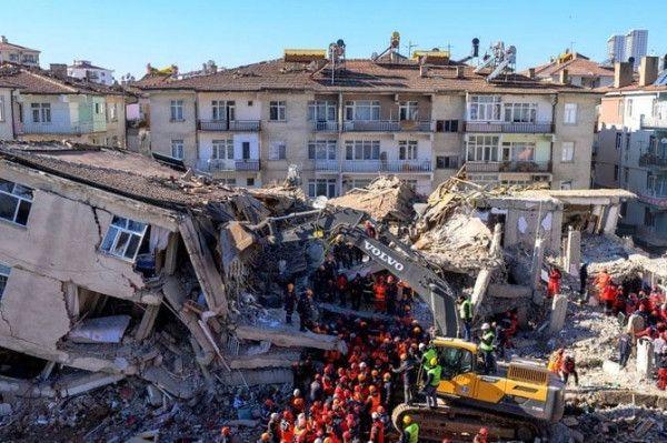Gempa Turki November 2022