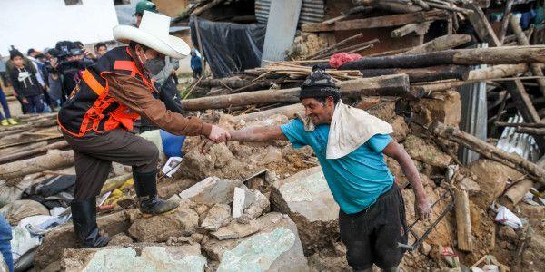 gempa bumi di Peru Mei 2022