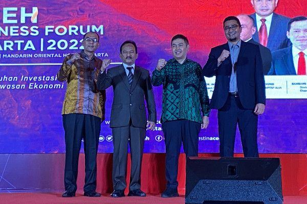 Aceh Business Forum, Senin (28/11).