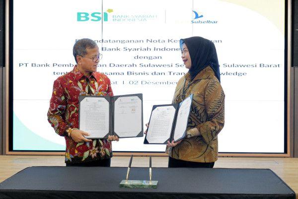 BSI Gandeng 2 BPD Dukung Pembangunan Islamic Ecosystem 