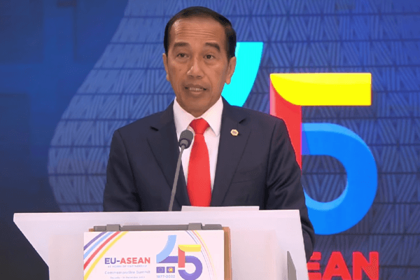 Jokowi Minta Kerja Sama ASEAN-Uni Eropa Utamakan Prinsip Kesetaraan