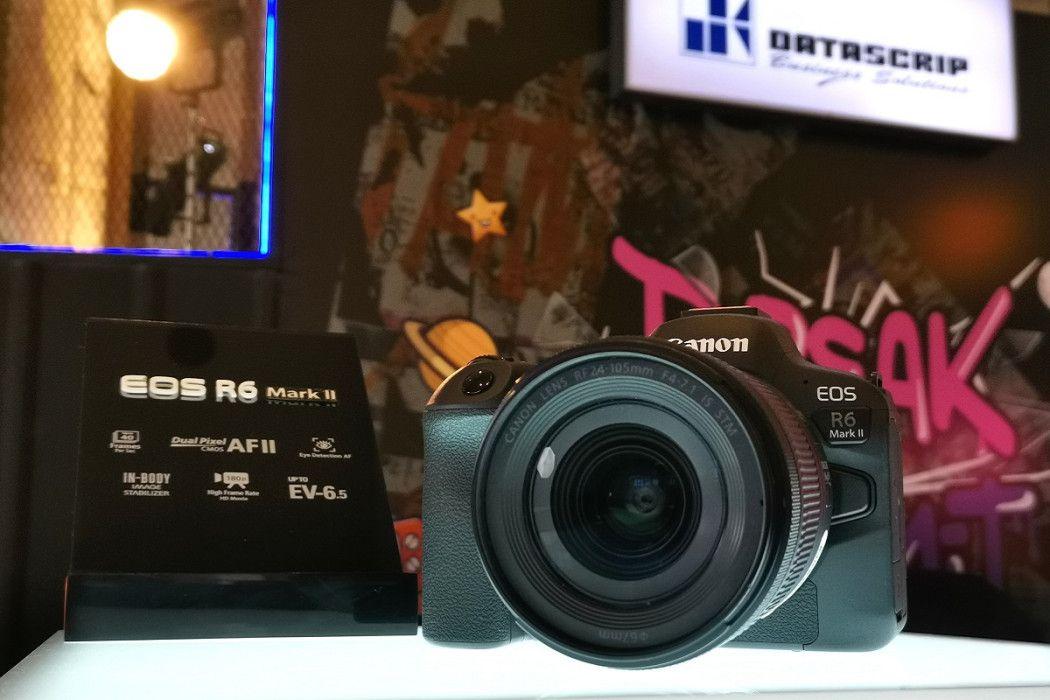 Canon EOS R6 Mark II Unggulkan Video 6K RAW dan Kecepatan Foto 40 fps