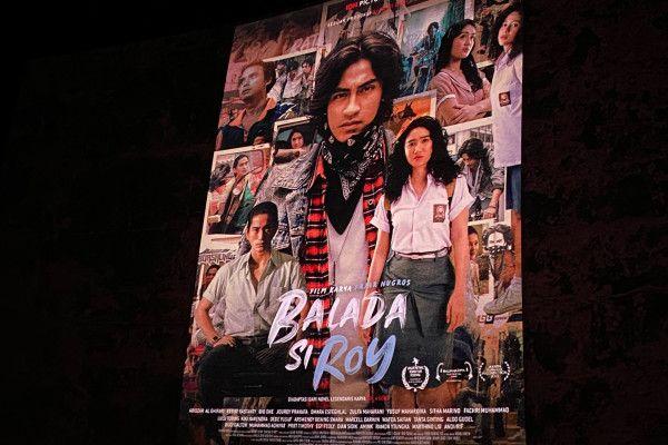 Poster Resmi film Balada Si Roy.