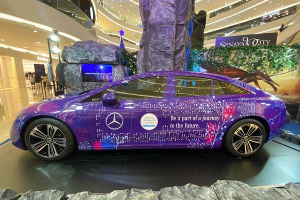 Mercedes-Benz Kolaborasi Dengan Disney Lewat Film Avatar