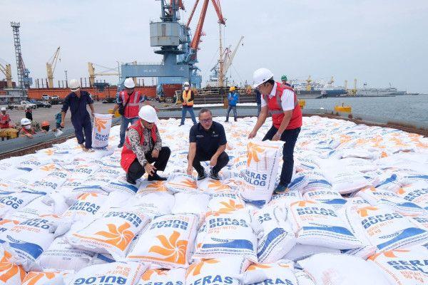 10.000 Ton Beras Impor Telah Masuk Indonesia, Sisanya Masuk Bertahap