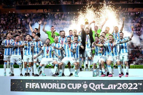 Jadi Juara Piala Dunia 2022, Ekonomi Argentina Bisa Terdongkrak 0,25%
