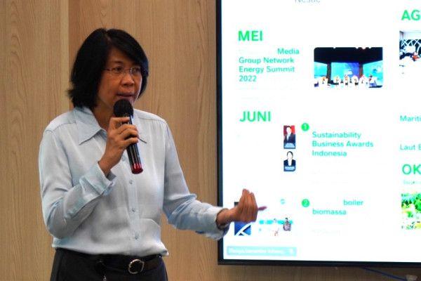 Direktur Sustainability Nestlé Indonesia, Prawitya Soemadijo.