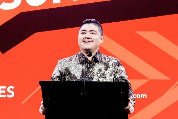 CEO IDN Media, Winston Utomo, menjadi pembicara di Indonesia Millennial and Gen-Z Summit 2022
