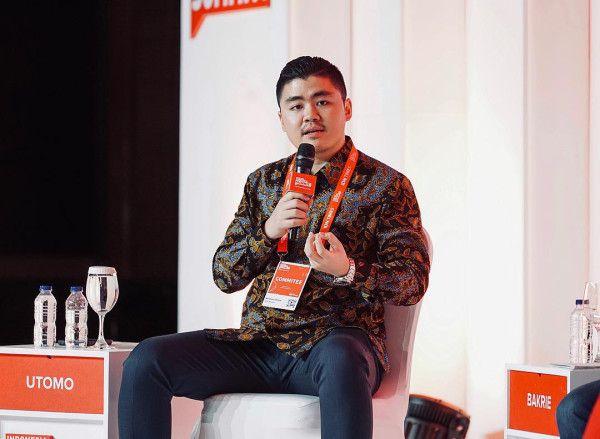 CEO IDN Media, Winston Utomo, menjadi pembicara di Indonesia Millennial Summit 2019