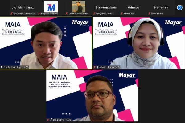 MAIA, Kecerdasan Buatan yang Bantu UMKM Indonesia Go Digital