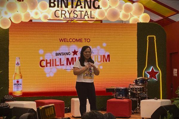 Marketing Director Multi Bintang Indonesia, Jessica Setiawan.