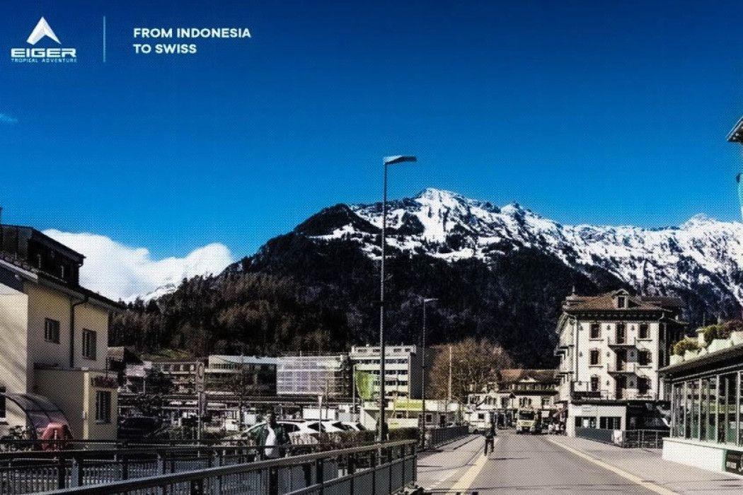 Buka Toko di Swiss, Eiger Ekspansi ke Pasar Dunia