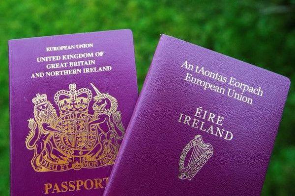 paspor Irlandia
