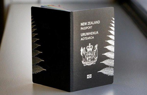 paspor Selandia Baru