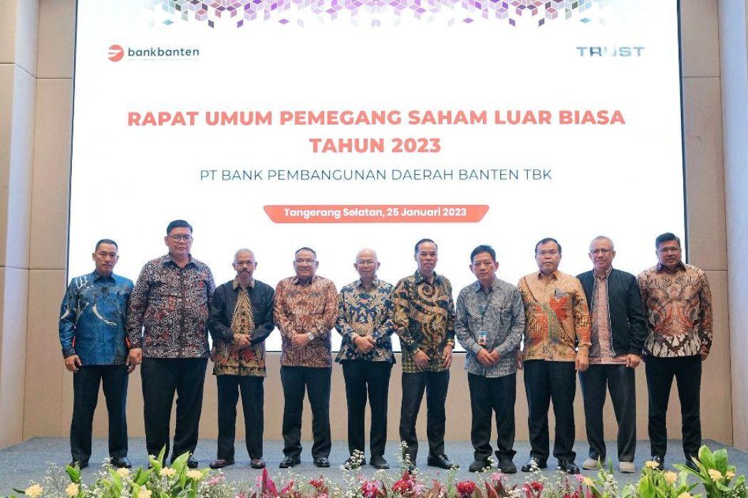 RUPSLB Bank Banten Angkat M. Busthami jadi Direktur Utama