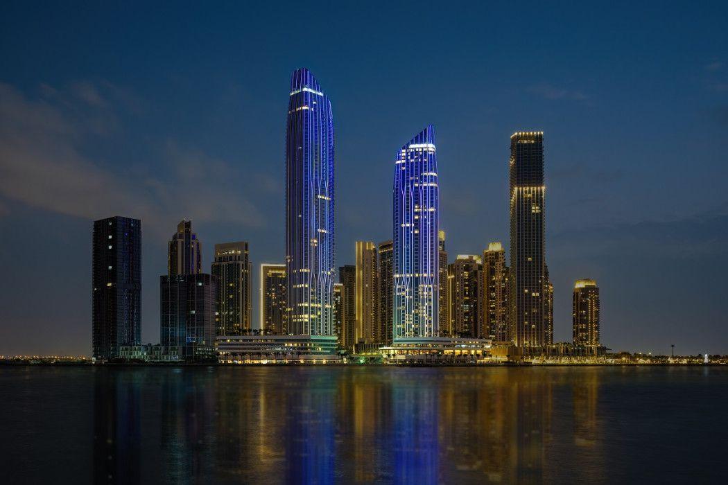 Hotel Bintang Lima Pertama di Pelabuhan Dubai Creek Resmi Dibuka