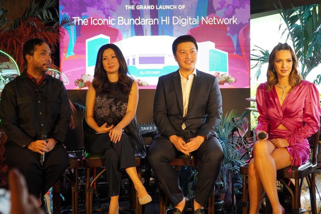 City Vision Luncurkan "The Iconic Bundaran HI Digital Network"