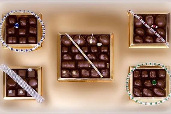 Le Chocolate Box cokelat termahal di dunia
