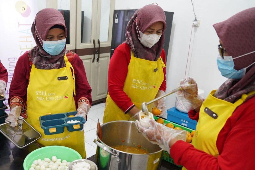 Nestlé Komitmen Percepat Penurunan Stunting di Indonesia