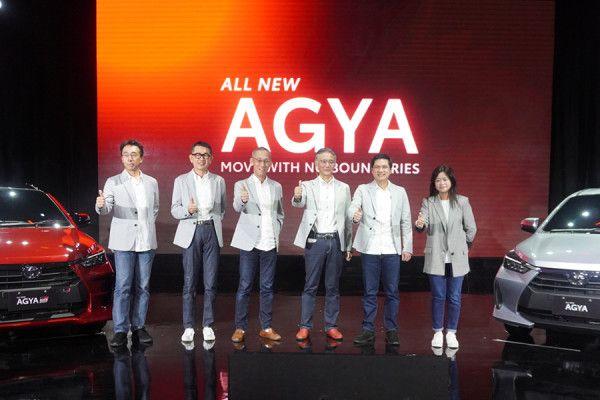 All New Toyota Agya 2023 Resmi Dirilis, Ini Spesifikasinya