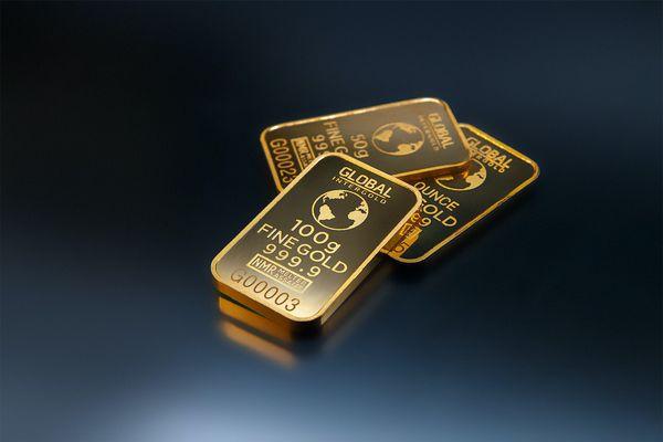 Kode emas pada emas batangan